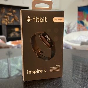 NEW unopened FITBIT Inspire 3 w 6 months Fitbit Premium membership